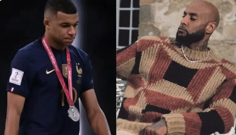 Booba à Kylian Mbappé Tu préfères envoyer des nudes