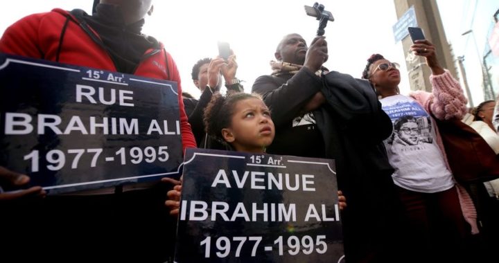 Marseille inaugure l’avenue Ibrahim Ali tué par un militant FN après 26 ans