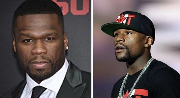 50 cent annonce être prêt à affronter Floyd Mayweather dans un combat de boxe