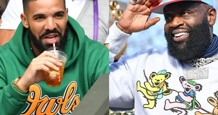 Un album en commun entre Drake et Rick Ross serait dans les tuyaux