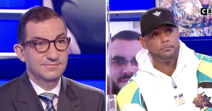 Booba humilie Jean Messiha en direct sur le plateau de TPMP [VIDÉO]