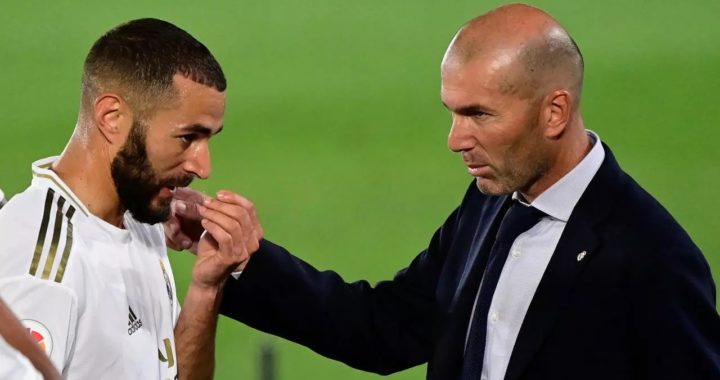 Zidane choqué par l’absence de Karim Benzema en Bleu et ne comprend plus rien