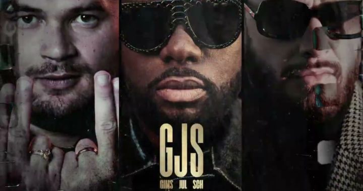 Gims, Jul et SCH dévoilent leur nouveau morceau « GJS »
