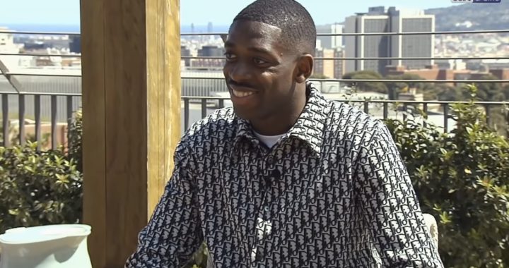 Ousmane Dembélé : « Les kebabs,  j’en mange uniquement quand je retourne chez moi à Évreux. »