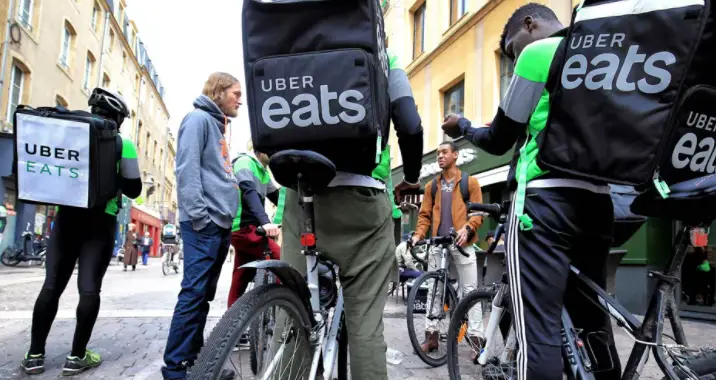 Uber Eats veut se lancer dans la livraison de cannabis aux États-Unis