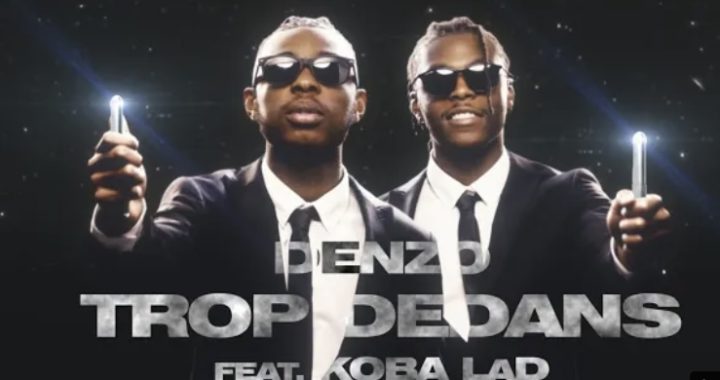 Denzo dévoile « Trop dedans » en featuring avec Koba LaD [CLIP]