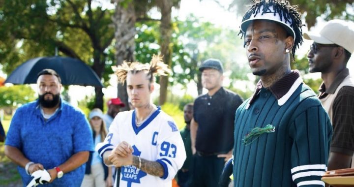 DJ Khaled dévoile le clip « Let it go » en featuring avec Justin Bieber et 21 Savage [Vidéo]
