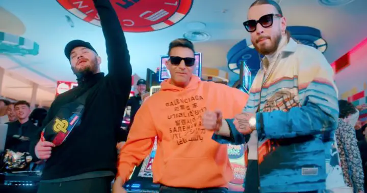 L’Algérino envoie le clip funk « Sapapaya » avec Sch, Jul et Mohamed Henni en guest