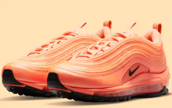 Air Max 97 « Orange Black », la dernière née de Nike pour cet été