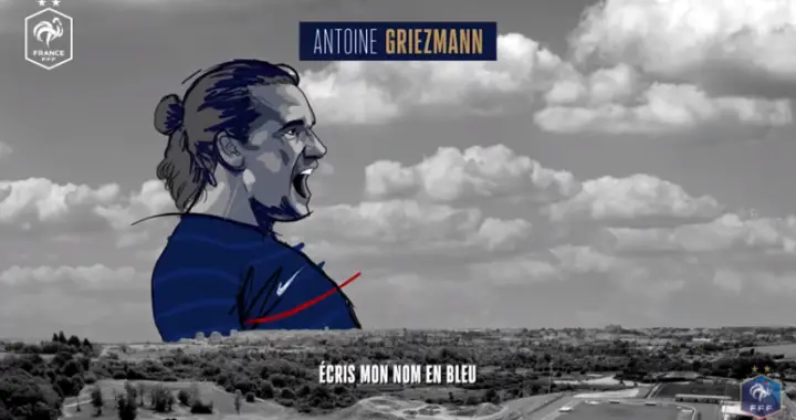 « Écris mon nom en Bleu, crie mon nom en Bleu », le magnifique clip de présentation de l’équipe de France pour l’Euro [Vidéo]
