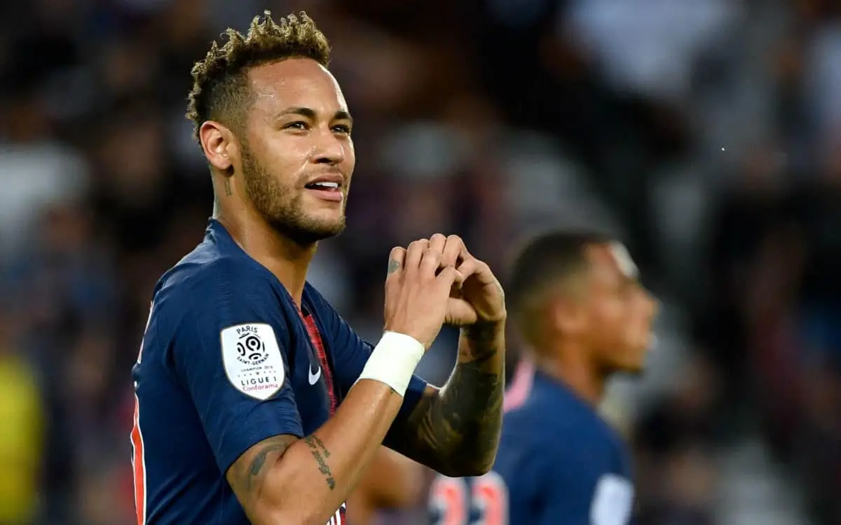 Neymar Prolonge Au Psg Jusquen 2025