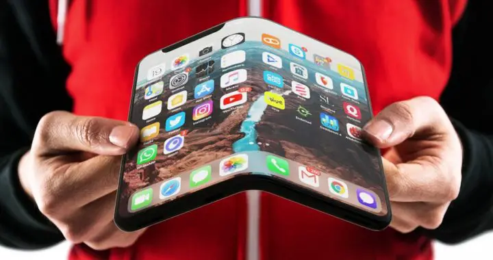 Un iPhone pliable pourrait sortir en 2023