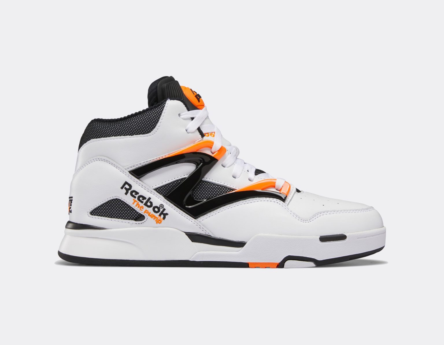 reebok pump blanche