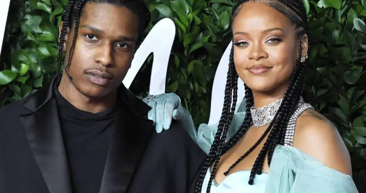 A$AP Rocky déclare sa flamme à Rihanna : « C’est la femme de ma vie »