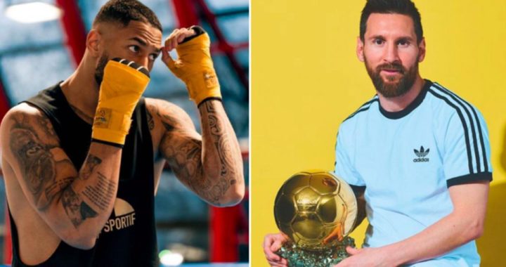 Tony Yoka estime que Messi ne mérite pas le Ballon d’or 2021 et l’atomise sur ses réseaux sociaux