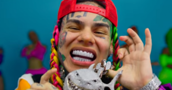 6ix9ine compte 1 million de dollars en 23 minutes après un concert en Caroline du Nord [Vidéo]