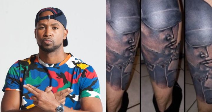 Un fan se tatoue le visage de Rohff, celui-ci lui demande de l’effacer
