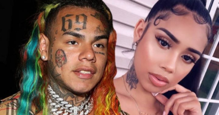 6ix9ine n’a aucun contact avec sa fille mais aurait tenté de l’utiliser au tribunal [VIDÉO]