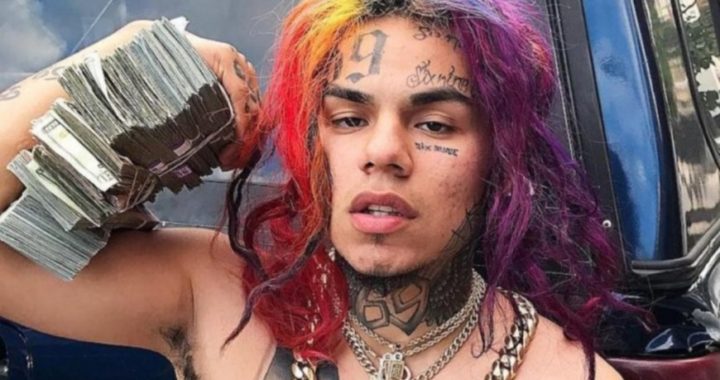 6ix9ine expose sa fortune et déclare sur Instagram qu’il a réussi à compter un million de dollars en 23 minutes [VIDÉO]