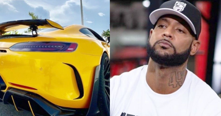 Booba présente son nouveau joujou : une magnifique Mercedes-AMG [Photos]