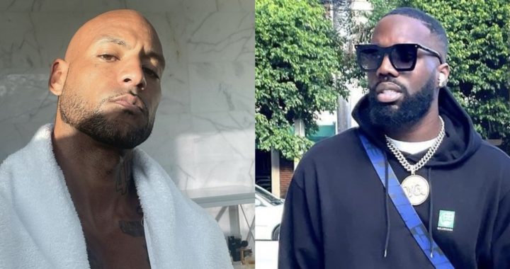 Booba demande à Vegedream de « fermer sa gu**** » [Vidéo]