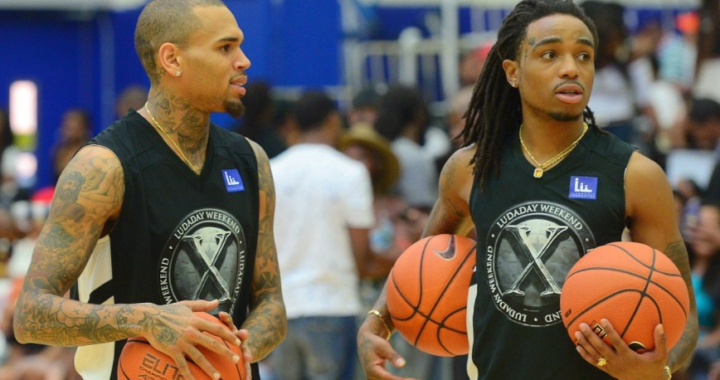 Chris Brown insulte Quavo après sa victoire à un match de basket