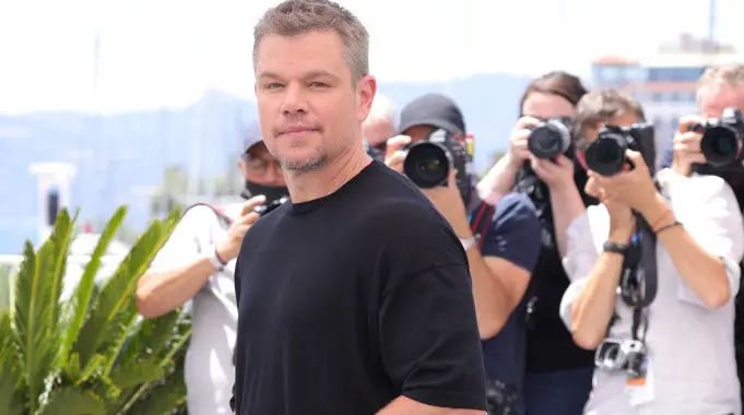 « Allez l’OM », le clin d’oeil de Matt Damon sur la tapis rouge du festival de cannes [VIDÉO]