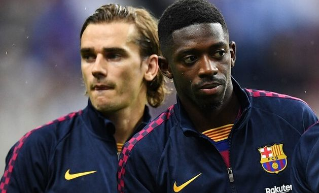 Griezmann et  Dembélé accusés de propos racistes : Rakuten, sponsor du FC Barcelone, pourrait se retirer [Vidéo]