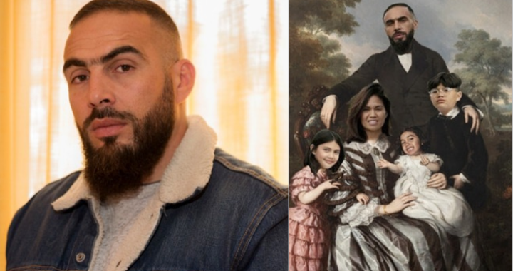 Médine organise une exposition surprise pour les 40 ans de sa femme Karinal [Photos]