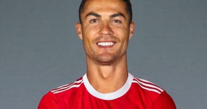 Cristiano Ronaldo de retour à Manchester United