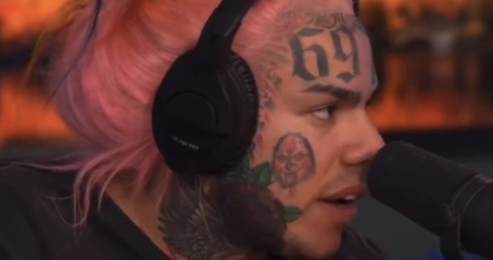 6ix9ine évoque l’insécurité des artistes [Vidéo]