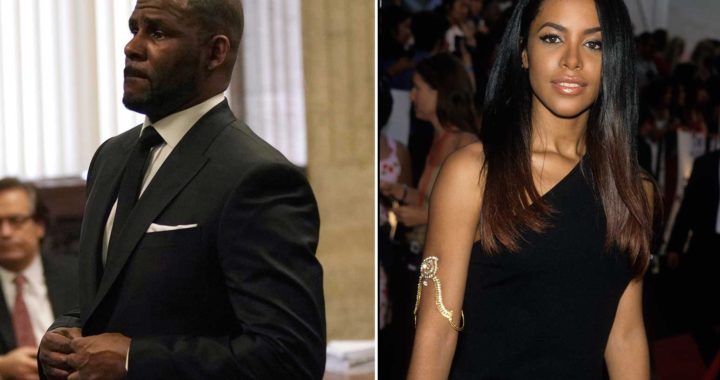 R.Kelly aurait payé un fonctionnaire pour épouser Aaliyah encore mineure [VIDÉO]