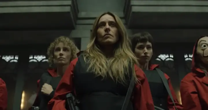 Une bande-annonce explosive pour la saison 5 de La Casa de Papel [Vidéo]