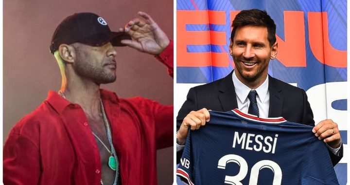 Booba réagit à la signature de Messi au PSG et se moque