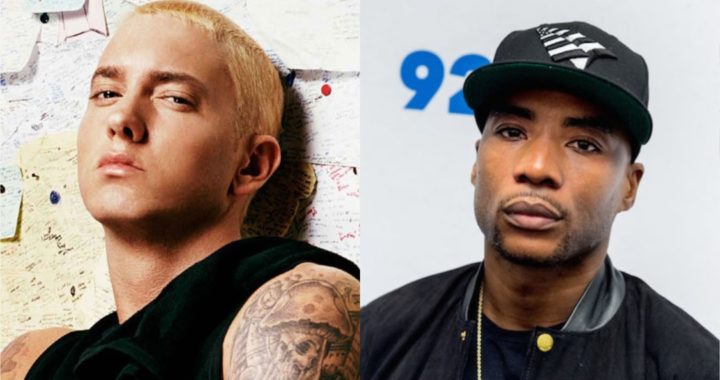 Charlamagne tha God annonce que 6ix9ine ferait qu’une bouchée d’Eminem dans un « Verzuz » [VIDÉO]