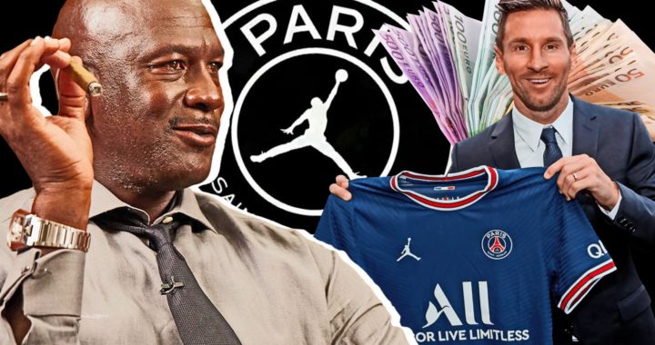 L’arrivée de Messi au PSG devrait rapporter des millions à Michael Jordan