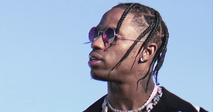 Travis Scott personnalité la plus influente chez les 18-34 ans aux USA