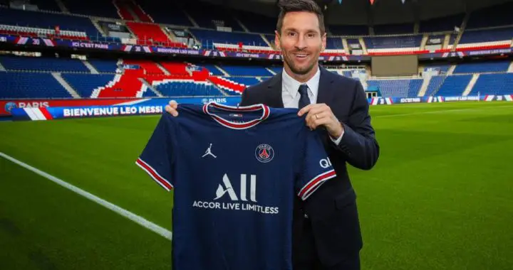 PSG: Le maillot de Messi en rupture de stock