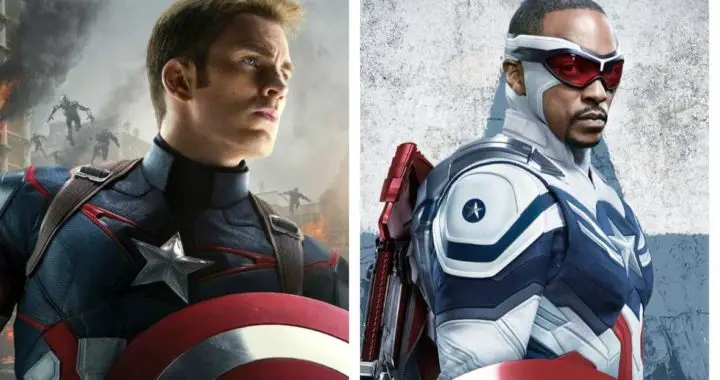 Le visage du nouveau Captain America est dévoilé
