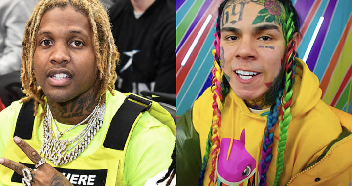 6ix9ine veut en découdre avec Lil Durk dans des toilettes [VIDÉO]