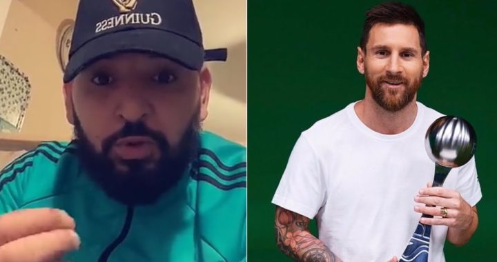 Mohamed Henni s’en prend à Lionel Messi dans sa dernière vidéo [VIDÉO]