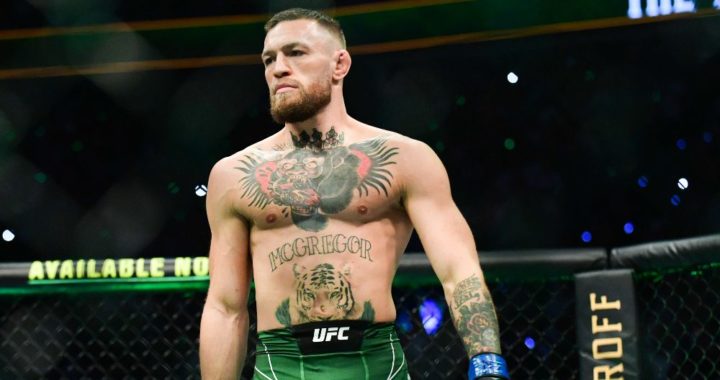 Conor McGregor impressionne à l’entraînement malgré sa blessure [VIDÉO]