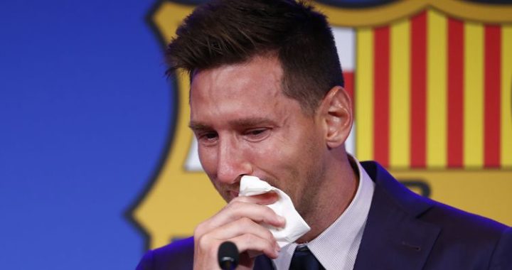 « Je quitte Barcelone » : Messi en larmes pendant la conférence de presse [VIDÉO]