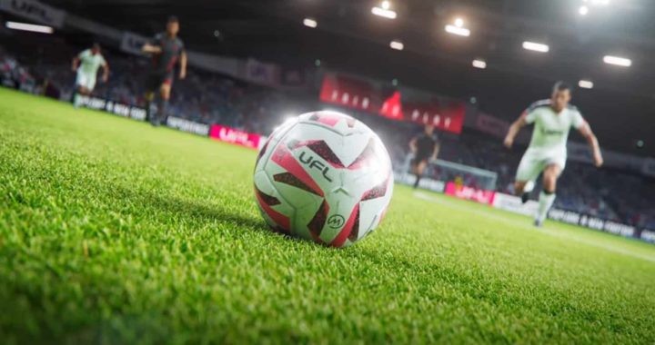 UFL, le nouveau jeu gratuit concurrent direct de FIFA et PES