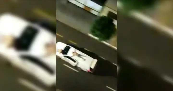 Au Brésil, des braqueurs se servent d’otages comme boucliers sur leurs voitures [Vidéo]