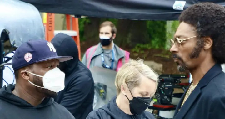 50 Cent demande à Snoop Dogg de stopper la weed sur le tournage de sa série