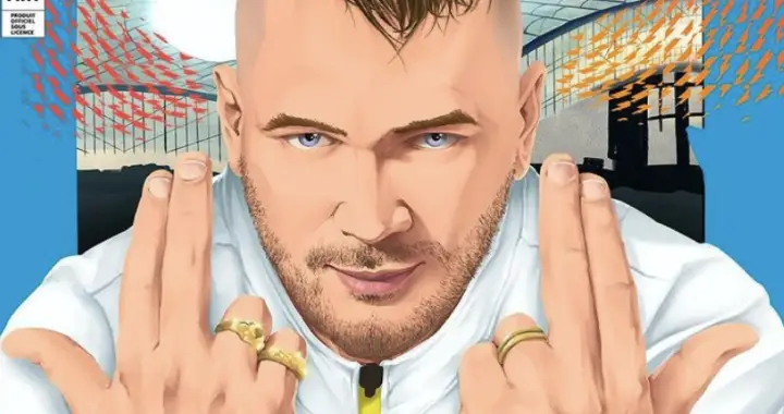 Jul en cover sur la jaquette du jeu FIFA 22