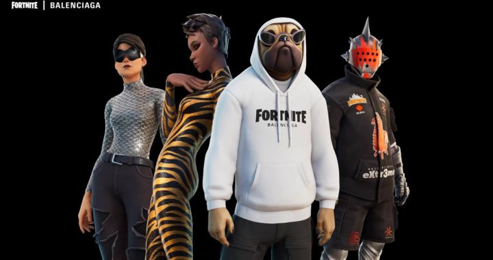 Du Balenciaga est disponible dans le jeu Fortnite