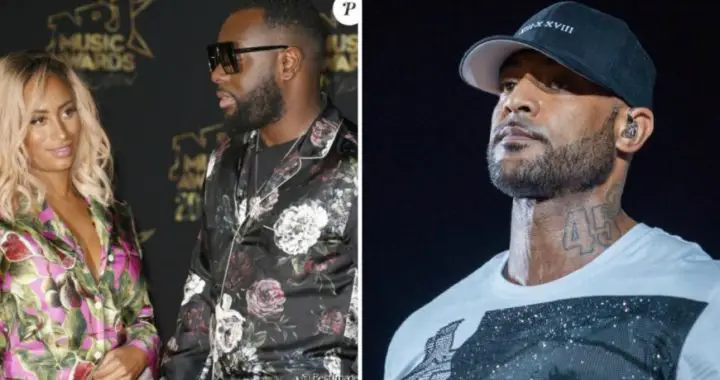 Booba se moque de la femme de Gims et la compare à Vincent Mc Doom