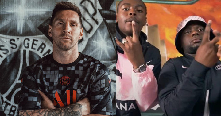 Le PSG dévoile son 3e maillot avec ses joueurs, Koba LaD et Zed [VIDÉO]